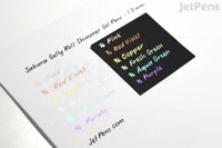 Gelly Roll Shimmer Gel Pen - 1.0 mm - 6 Color Set