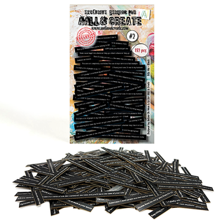 #2 Bite Me Black - AALL & CREATE Ephemera