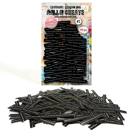 #2 Bite Me Black - AALL & CREATE Ephemera