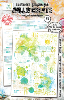 Greeny Meanies - AALL & CREATE Rub-Ons