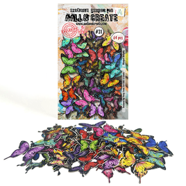 #31 Winged Delights - AALL & CREATE Ephemera