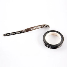 #31 Take Risks (Dark) - Washi Tape