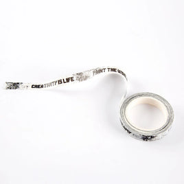 #32 Take Risks (Light) - Washi Tape