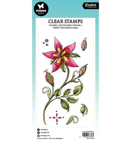 Fairy Flower Essentials - Studio Light Clear Stamp Set
