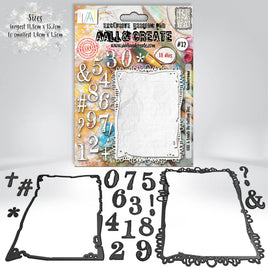 #32 Numberama Die-Cutting Set
