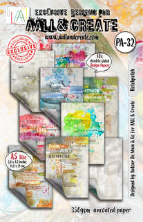 PA-32 - A5 Design Paper - Hotchpotch