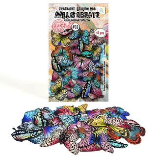 #33 Lairy Wings - AALL & CREATE Ephemera