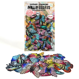 #33 Lairy Wings - AALL & CREATE Ephemera