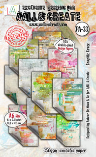 PA-33 - A6 Design Paper - Graphic Grace