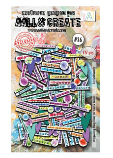 #36 Les Sentiments - AALL & CREATE Ephemera