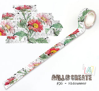 #36 Midsummer - Layer It Up Washi Tape