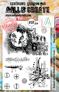 #371 Deep Focus - A5 Stamp Set