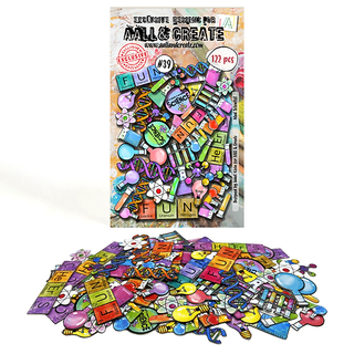 #39 Mad Scientist - AALL & CREATE Ephemera