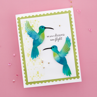 PopUp Hummingbird