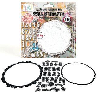 #40 Symbol Tally Die-Cutting Set