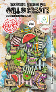 #40 Grow Baby Grow - AALL & CREATE Ephemera