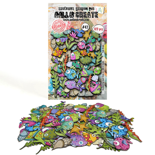 #42 Fish Drops - AALL & CREATE Ephemera