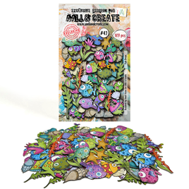 #42 Fish Drops - AALL & CREATE Ephemera