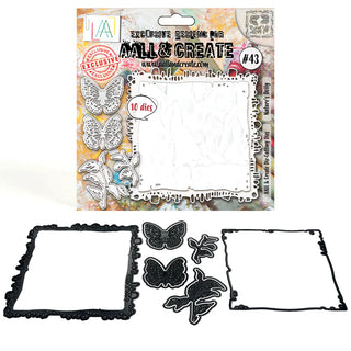 #43 Nature's Doily Die-Cutting Set