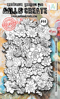 #44 Monosucculents - AALL & CREATE Ephemera