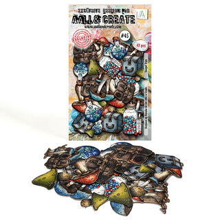 #45 Fungal Trips - AALL & CREATE Ephemera