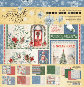 Deck the Halls 12×12 Collection Pack