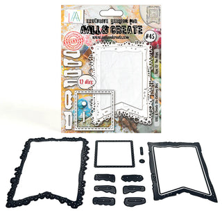 #45 Top Of The Pops Die-Cutting Set