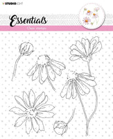 Stamp 17 x 17 cm Essentials nr.463 - Studio Light Clear Stamp Set