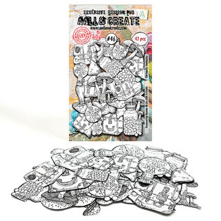 #46 Chromatic Fantastics - AALL & CREATE Ephemera