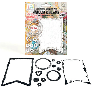 #46 Heart Marks The Spot Die-Cutting Set