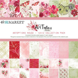 49 & Market - ARToptions Rouge - 12x12 Collection Pack