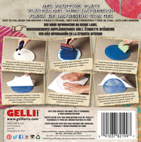 Gel Press Printing Plate - 4" Round