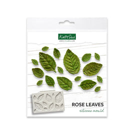 Rose Leaves Silicone Mould