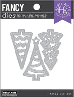 Hero Arts Three Trees Fancy Dies - sale