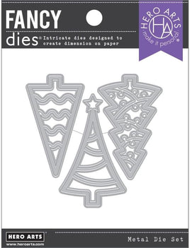 Hero Arts Three Trees Fancy Dies - sale