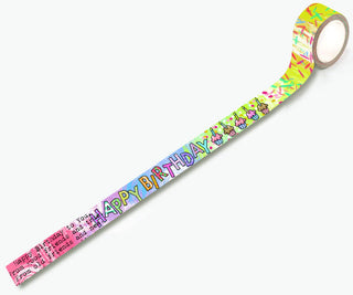 #54 HBD2U - Washi Tape