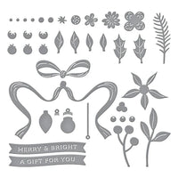 Gifting Bow Etched Dies