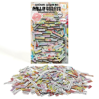 #54 Positivity Puzzle - AALL & CREATE Ephemera