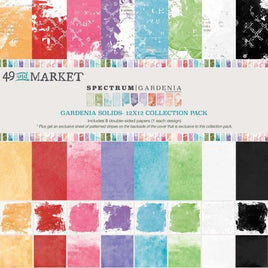 49 & Market - Spectrum Gardenia - Solids 12x12 Collection Pack