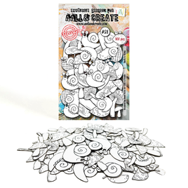 #58 Shells & Stems - AALL & CREATE Ephemera