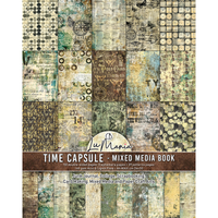 Mixed Media Book Time Capsule A4 Maxi - Ciao Bella LuMania