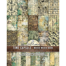 Mixed Media Book Time Capsule A4 Maxi - Ciao Bella LuMania