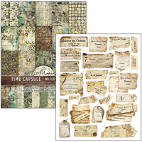 Mixed Media Book Time Capsule A4 Maxi - Ciao Bella LuMania