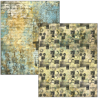 Mixed Media Book Time Capsule A4 Maxi - Ciao Bella LuMania