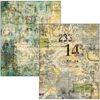 Mixed Media Book Time Capsule A4 Maxi - Ciao Bella LuMania