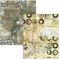 Mixed Media Book Time Capsule A4 Maxi - Ciao Bella LuMania