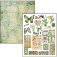 Mixed Media Book Time Capsule A4 Maxi - Ciao Bella LuMania
