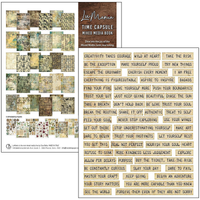 Mixed Media Book Time Capsule A4 Maxi - Ciao Bella LuMania