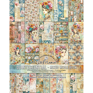 Mixed Media Book Quintessential A4 Maxi - Ciao Bella LuMania