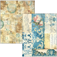 Mixed Media Book Quintessential A4 Maxi - Ciao Bella LuMania
